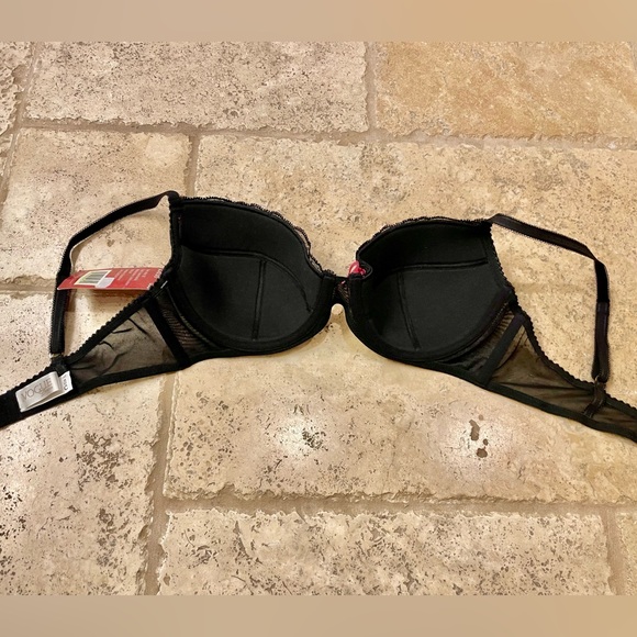 Vintage 38C Vogue Dessous black bra - Picture 9 of 11